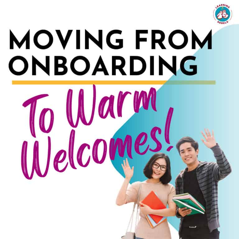 Warm Welcome Onboarding