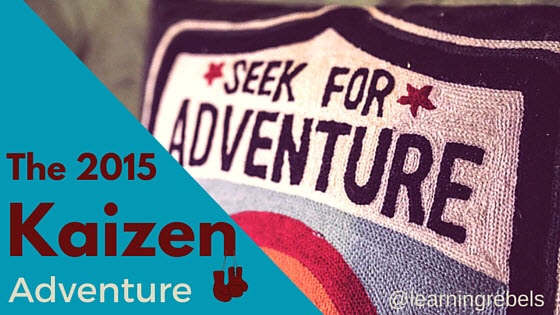 The 2015 Kaizen Adventure