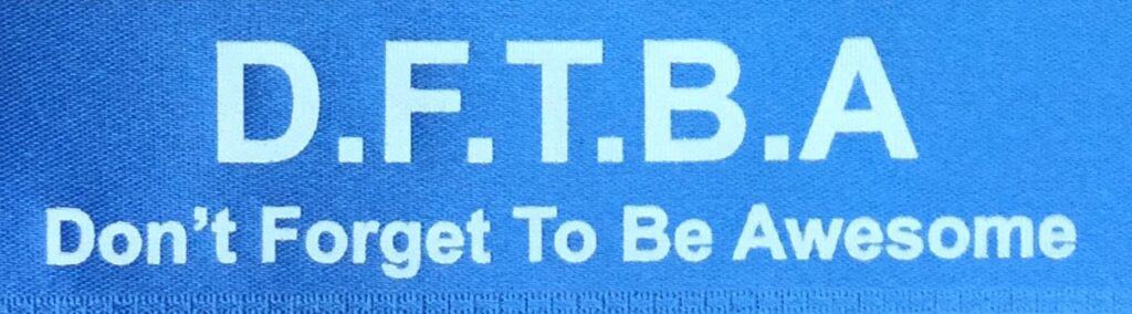 DFTBA Ribbon ATD 2016