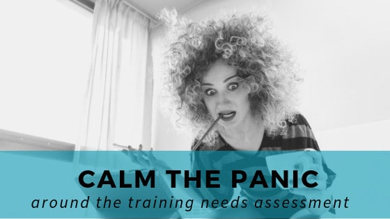 Training Needs Assessment