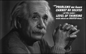conventional thinking_Einstein