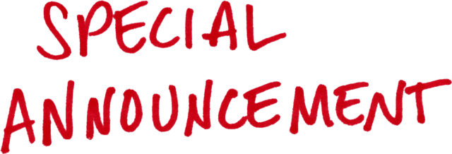 special announcement