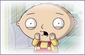 stewie shocked