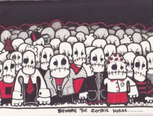 zombie horde