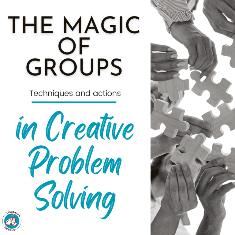 Hands puptting together a puzzle