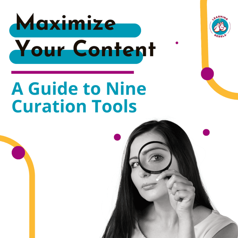 Woman looking through magnifying glass