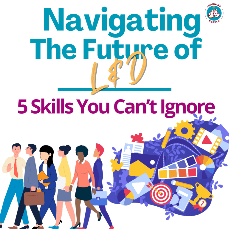 People being chased by a skill bubble