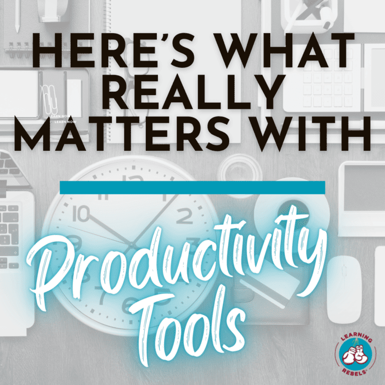 Productivity Tools