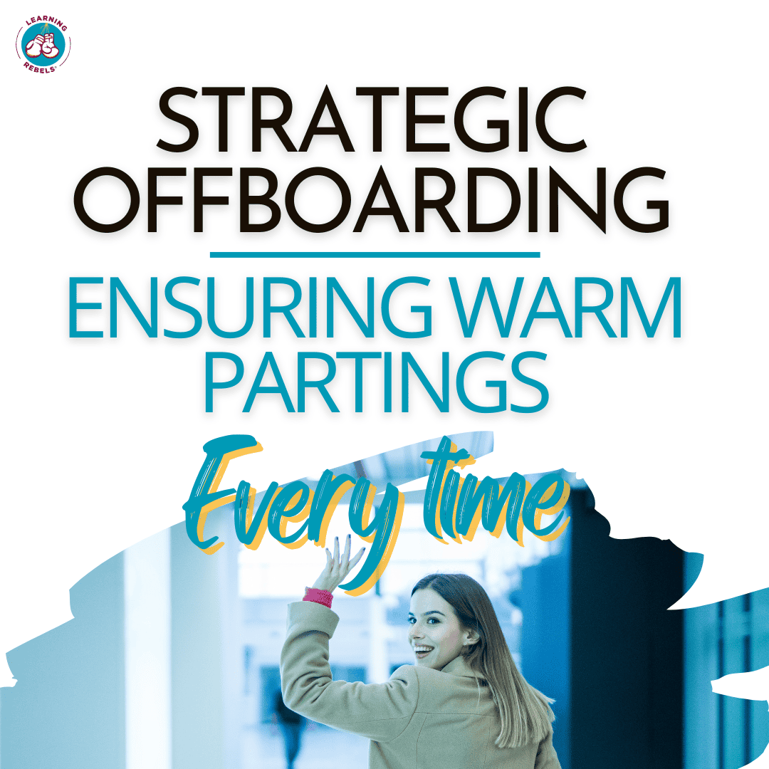 Woman waving goodbye