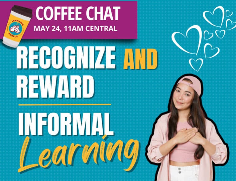 young woman wearing pink with hand on heart