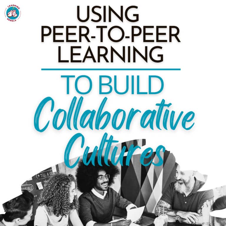 Peer-to-peer learning