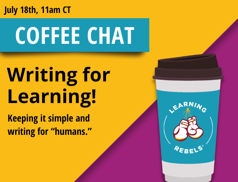 Writing for Learning Writing for Learning