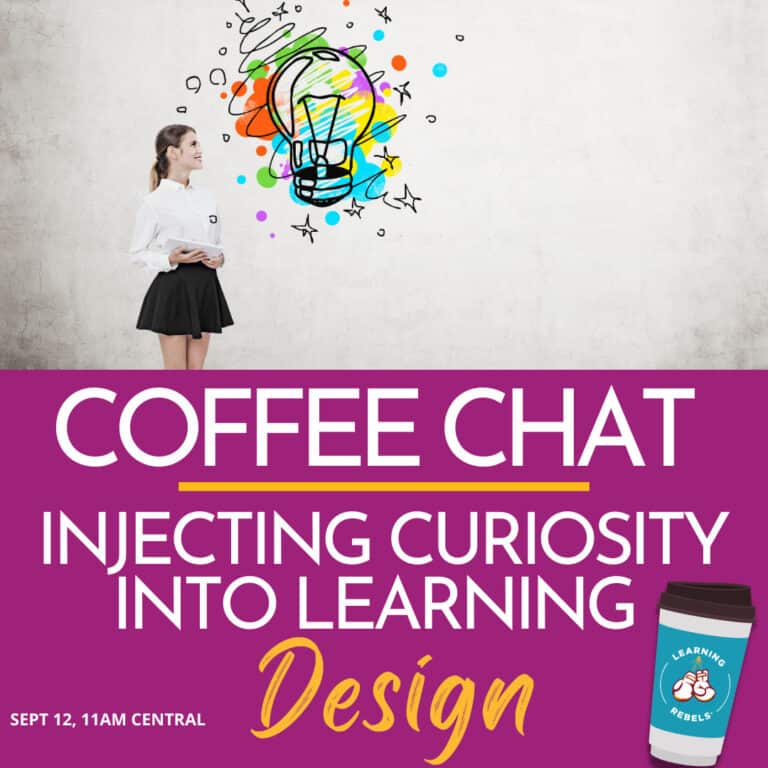 Coffee Chat Injecting Curiosity into Learning