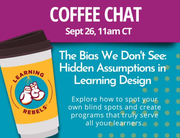 Coffee Chat Hidden Bias