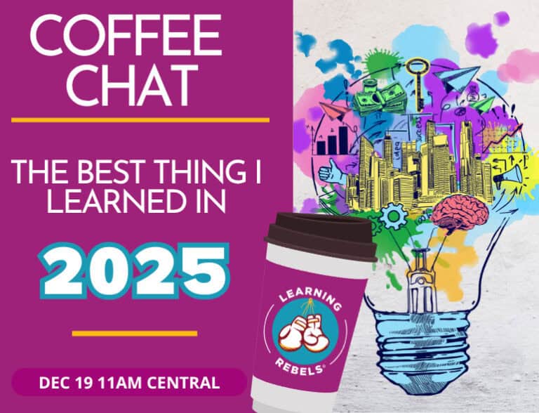 Coffee chat what I learned 2025