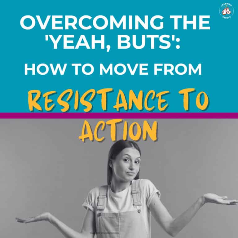 Move from Resistance to action
