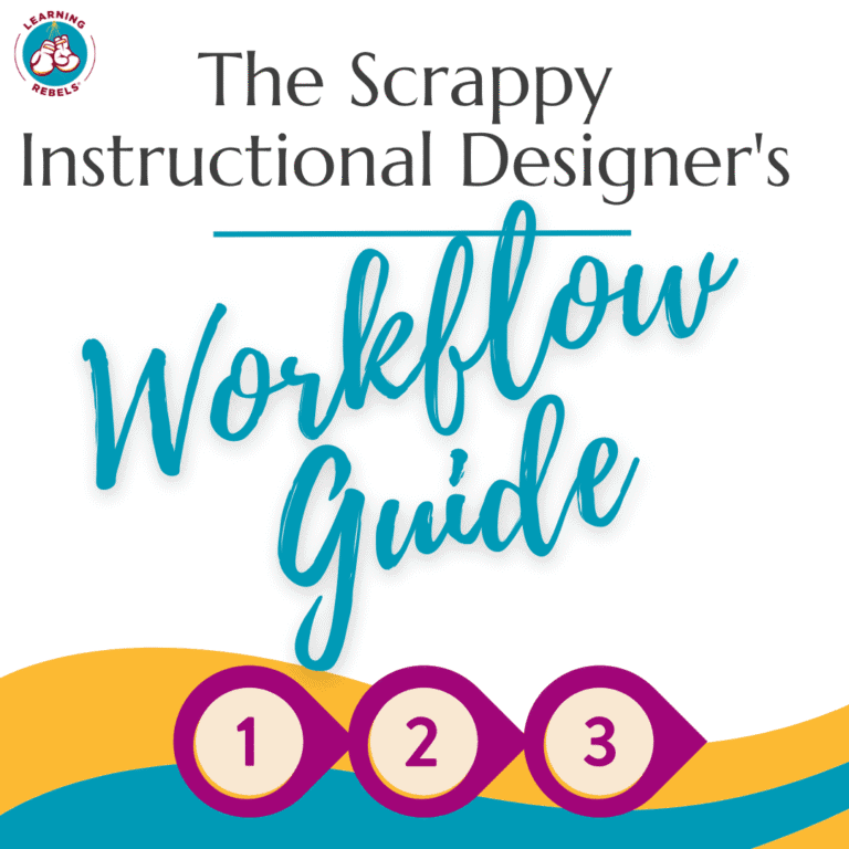Scrappy Instructional Designer