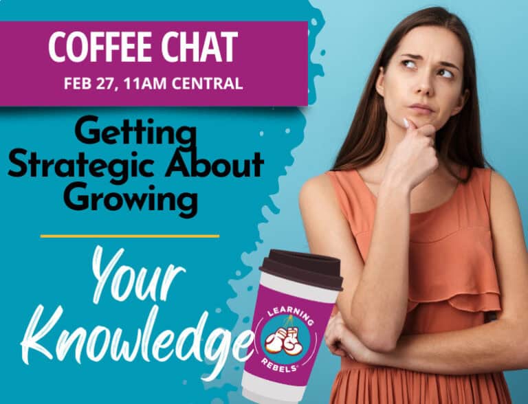 Coffee Chat Strategic Knowledge