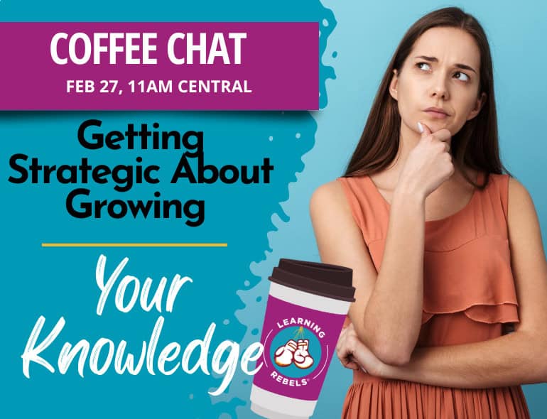 Coffee Chat Strategic Knowledge