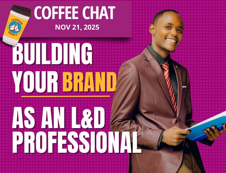 Coffee Chat personal brand