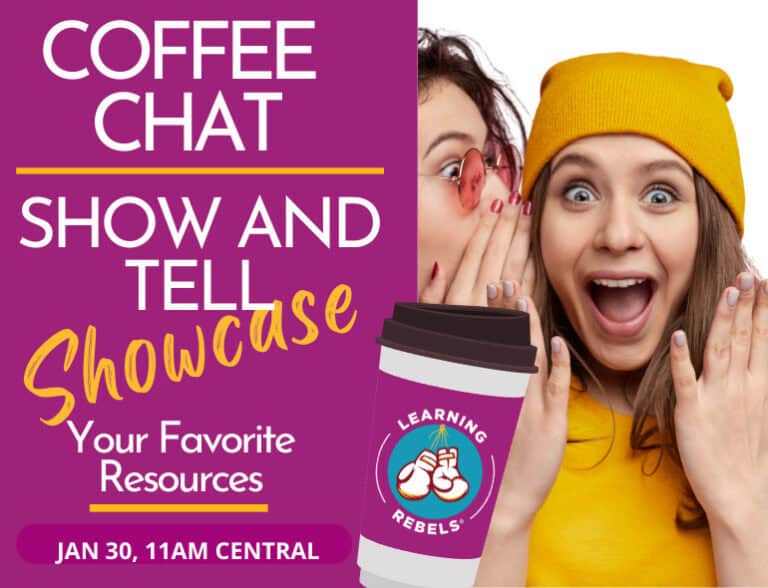 Coffee Chat resource share