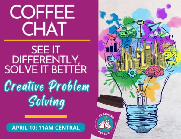See It Differently, Solve It Better: Creative Problem Solving