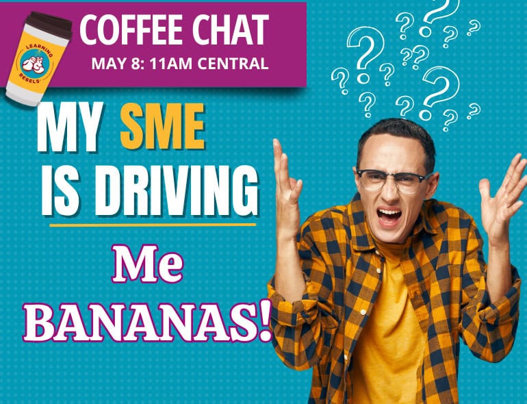 Working with Subject Matter Experts