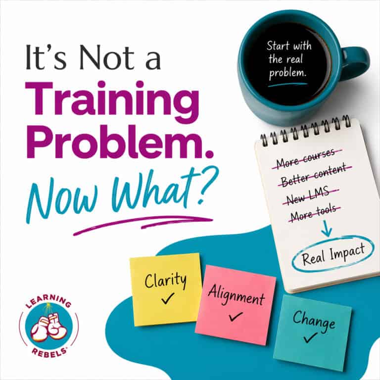 Its Not a Training Problem Featured Image
