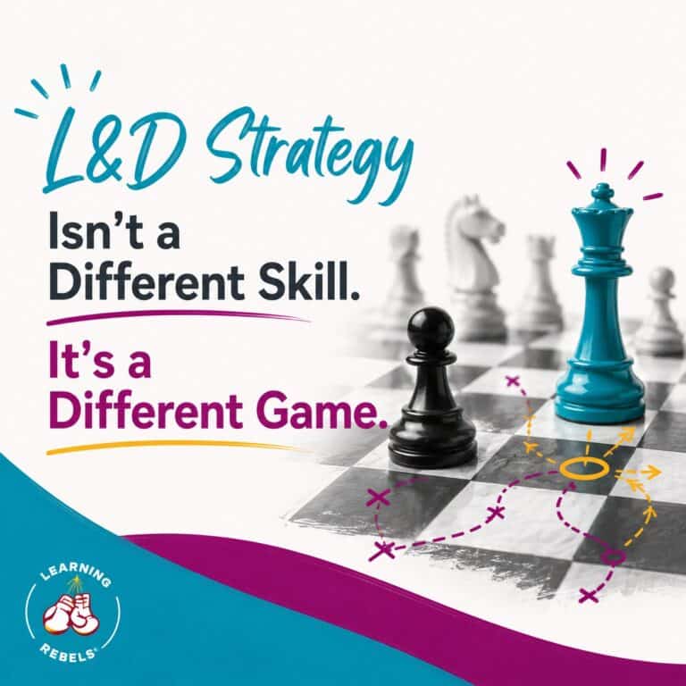 Learning strategy is chess