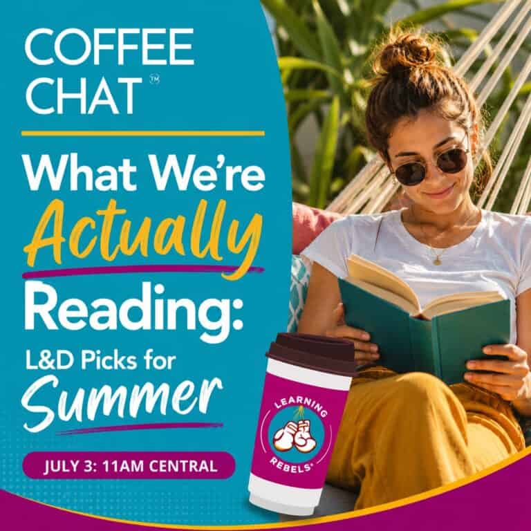 L&D Reading for Summer