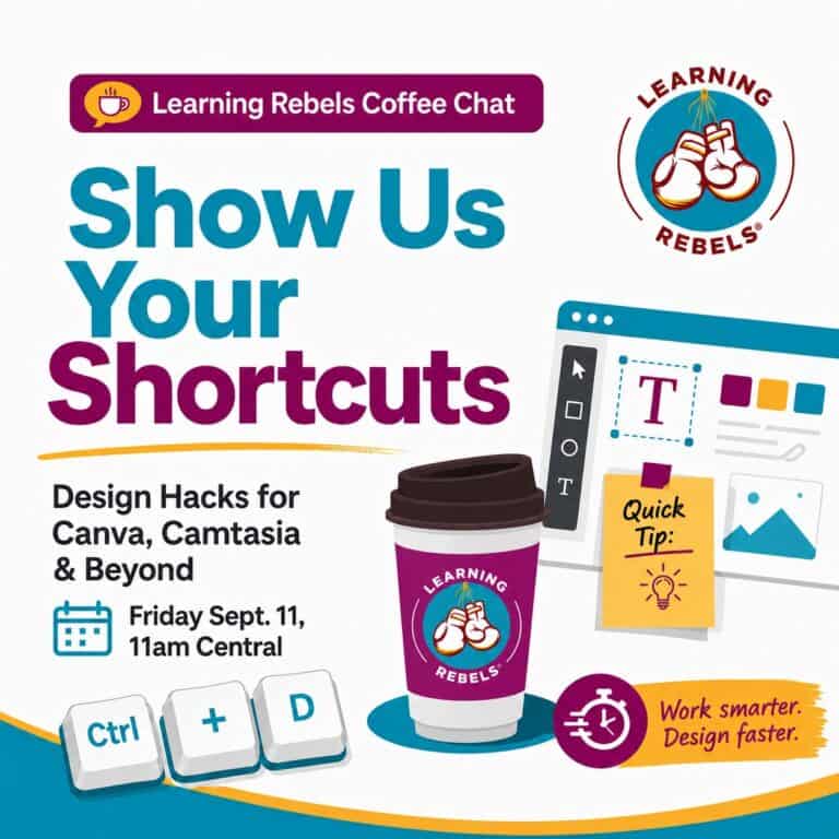 Coffee Chat Design Hacks