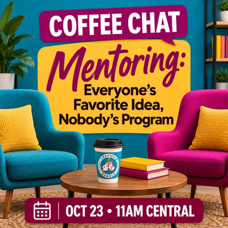 Coffee Chat Mentoring