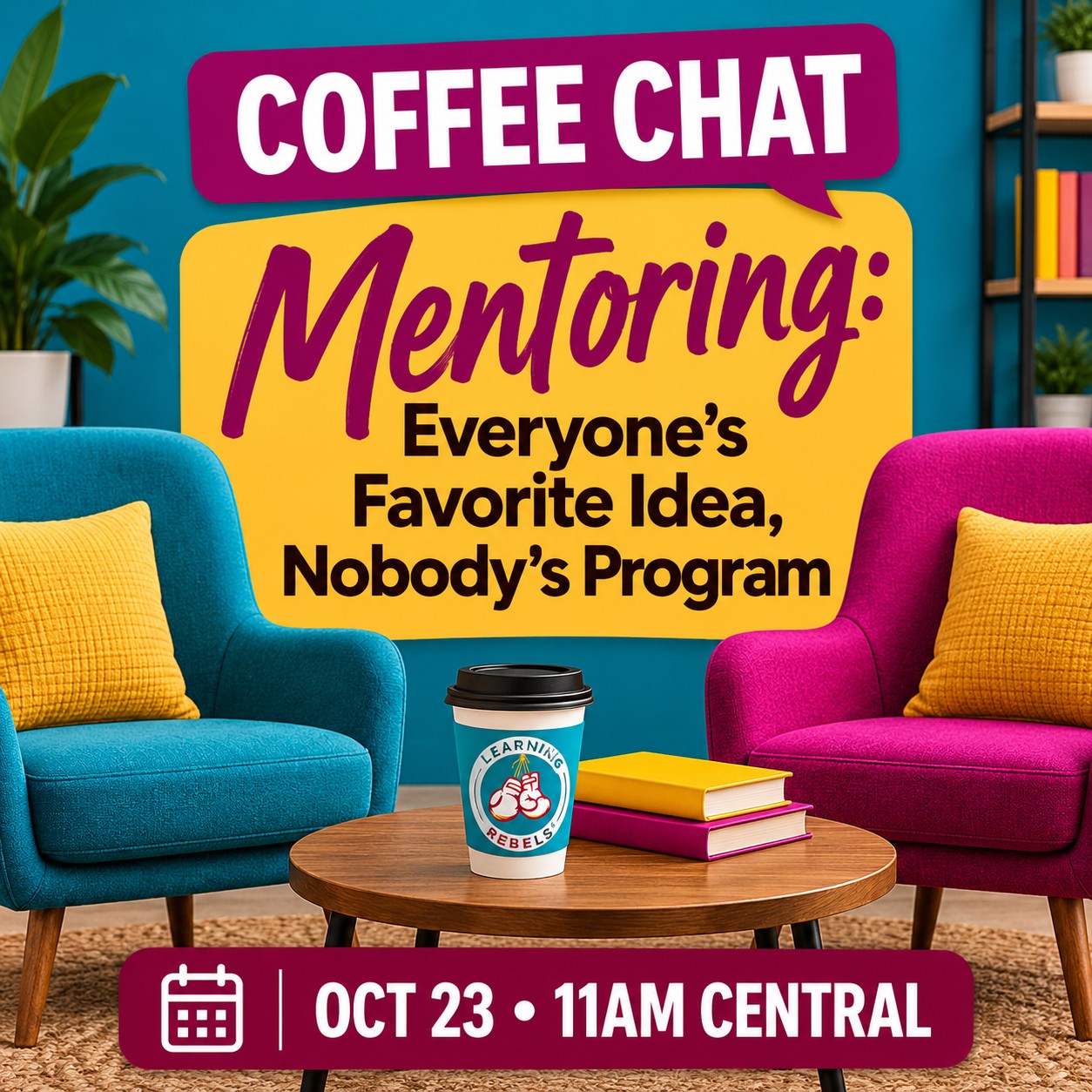Coffee Chat Mentoring