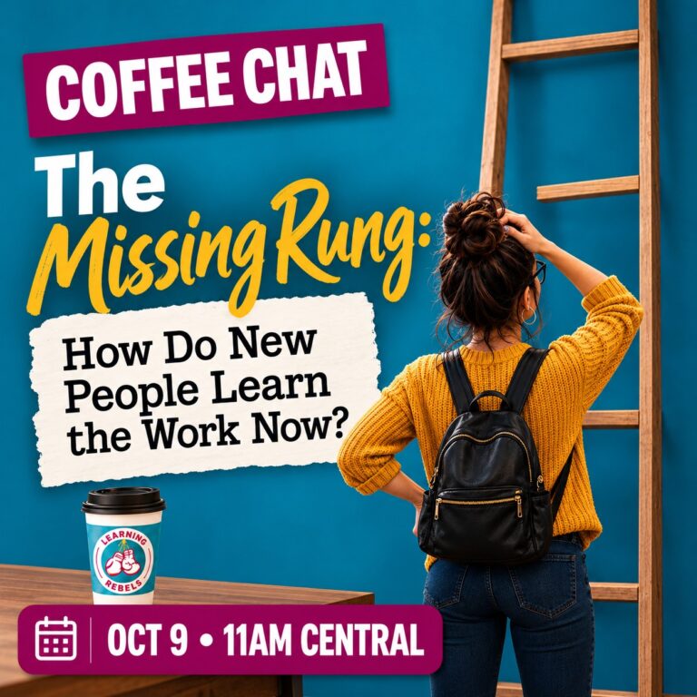 The Missing Rung Coffee Chat