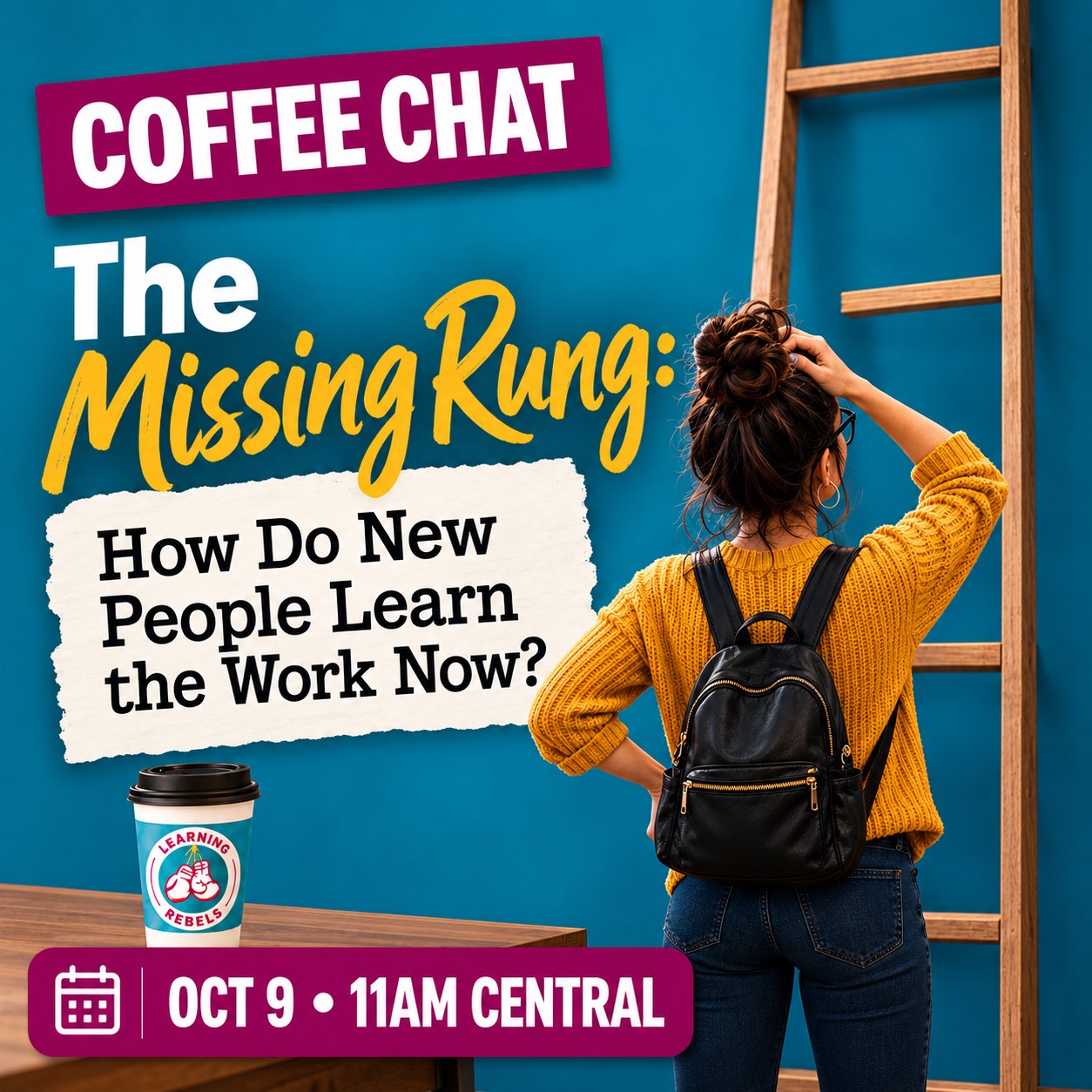 The Missing Rung Coffee Chat